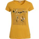 VAUDE Womens Skomer Print T-Shirt marigold - Größe 36 Damen