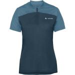 Vaude Women's Tremalzo Shirt IV - Radtrikot - Damen D34 I40 Blue