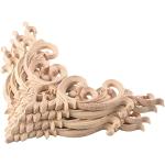 Asiatische Dekoration aus Gummibaumholz 