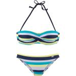Bunte VENICE BEACH Bustier-Bikinis für Damen 