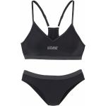 Schwarze VENICE BEACH Bustier-Bikinis für Damen 