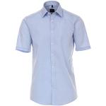 Reduzierte Hellblaue Business VENTI Anzughemden & Businesshemden für Herren 