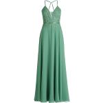 Hellgrüne Vera Mont V-Ausschnitt Ballkleider aus Spitze für Damen Größe XS 