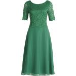 Grüne Romantische Vera Mont Cocktailkleider aus Polyester für Damen Größe M 