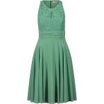 Hellgrüne Ärmellose Vera Mont Cocktailkleider aus Polyester für Damen Größe M 