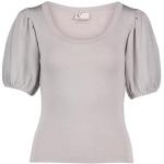 Pastellrosa Vera Mont U-Boot-Ausschnitt T-Shirts für Damen Größe XS 