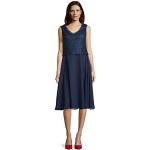Blaue Vera Mont Abendkleider & festliche Kleider für Damen Größe XL 