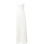 Hellbeige Ärmellose Vera Mont Maxi Wasserfall-Ausschnitt Abendkleider & festliche Kleider für Damen Größe L 