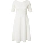 Weiße Vera Mont Kleider A-Linie aus Chiffon für Damen Größe XL 