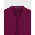 Braune 3/4-ärmelige Vera Mont V-Ausschnitt V-Shirts aus Jersey für Damen Einheitsgröße 