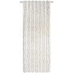 Weiße Moderne Vorhänge aus Polyester verdunkelnd 