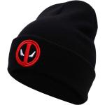 Verkauf von Winter Baumwolle Deadpool Hat Stickerei Männer und Frauen Hüte Soft Solid Beanies Hip Hop Warm Strickmützen Gorros