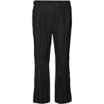 Schwarze Elegante Vero Moda Damenhosen aus Polyester 