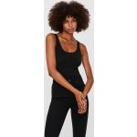 Reduzierte Schwarze Vero Moda Longtops aus Jersey für Damen Größe XS 