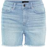 Hellblaue Vero Moda Shorts & kurze Hosen für Damen 