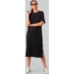 Schwarze Vero Moda Sommerkleider aus Jersey für Damen Größe XS 
