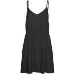 Reduzierte Schwarze Vero Moda Sommerkleider aus Viskose für Damen Größe XL 