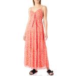 Ärmellose Vero Moda V-Ausschnitt Sommerkleider mit Schleifen für Damen 