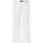 Weiße VERSACE Jeans Damenjeans Größe S 