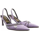 Versace Jeans Couture Pumps & High Heels - Fondo Mandy - Gr. 37 (EU) - in Violett - für Damen - aus Kunstleder & Synthetisches Material & Kunstleder & Prägung - Gr. 37 (EU)