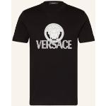 Schwarze VERSACE T-Shirts aus Baumwolle für Herren Größe XXL 