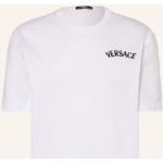 Weiße VERSACE T-Shirts aus Jersey für Herren Größe XXL 