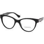 Schwarze VERSACE Cat-eye Damenbrillen aus Kunststoff 