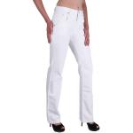 Weiße VERSACE Jeans Damenjeans aus Elastan Weite 28 
