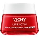 Anti-Aging VICHY Liftactiv Tagescremes LSF 50 mit Peptide gegen Pigmentflecken 