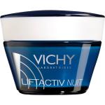 Straffende VICHY Liftactiv Nachtcremes 50 ml gegen Falten 