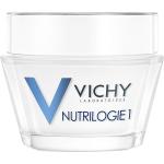 Tagespflege VICHY Nutrilogie Gel Gesichtspflegeprodukte 50 ml mit Thermalwasser für  trockene Haut 
