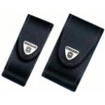 Schwarze Victorinox Taschenmesser aus Leder 