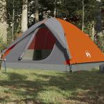 Orange vidaXL Zelte für 3 Personen 