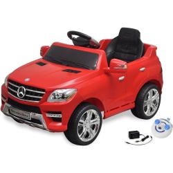 vidaXL Elektroauto Ride-on Mercedes Benz ML350 Rot