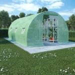 Grüne vidaXL Gewächshäuser aus Kunststoff 