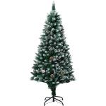 vidaXL Künstlicher Weihnachtsbaum mit Zapfen und S