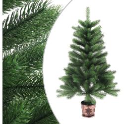 vidaXL Künstlicher Weihnachtsbaum Naturgetreue Nad
