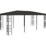 Anthrazite vidaXL Pavillons & Gartenpavillons aus Polyester 3x6 