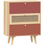 Rote Sideboards aus Holz 