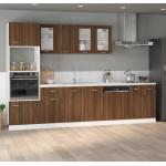 Braune vidaXL Küchenunterschränke aus Holz 