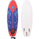 Rote vidaXL Surf-Longboards 