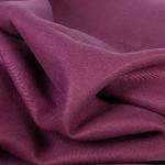 Violette Vorhänge aus Leinen 