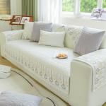 Khakifarbene Moderne Sofaüberwürfe & Sofahussen aus Polyester Handwäsche 