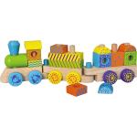 Eisenbahn Spielzeuge aus Holz 