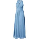 Blaue Ärmellose Vila Maxi Abendkleider & festliche Kleider für Damen Größe XS 