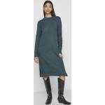 Reduzierte Grüne Vila Wadenlange | Midi Winterkleider für Damen Größe XL 