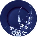 Blaue Villeroy & Boch Frühstücksteller aus Porzellan 