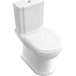 Weiße Villeroy & Boch Hommage Toiletten & WC's aus Chrom 