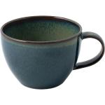 Blaue Rustikale Villeroy & Boch Crafted Kaffeetassen 