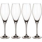 Villeroy & Boch La Divina Champagnergläser aus Glas 4 Teile 